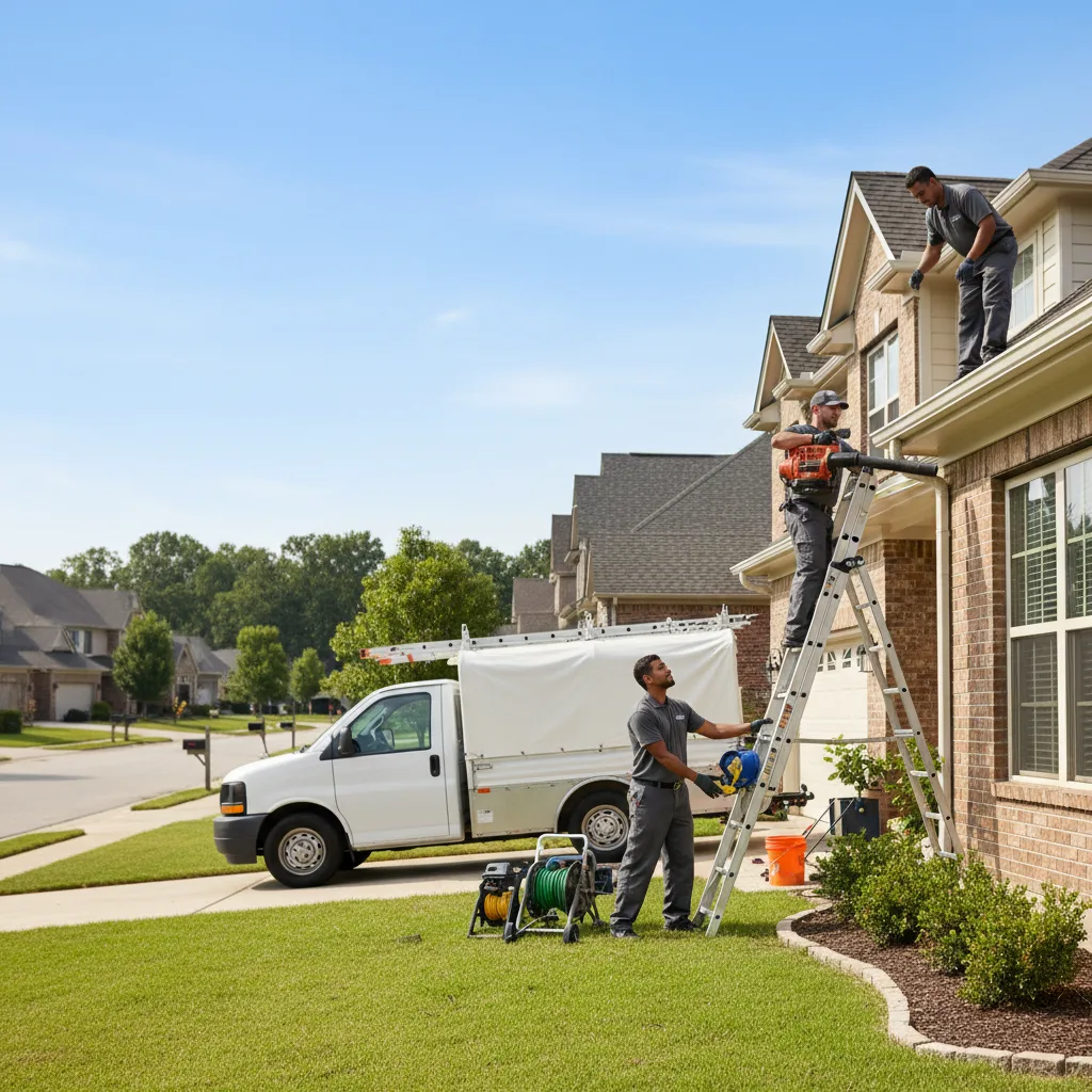Home Gutter Service in Asheboro, NC near me